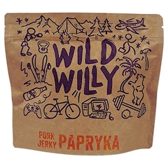 Wild Willy Pork Jerky dried pork pepper 100 g
