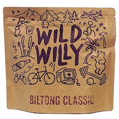Wild Willy Biltong Classic 70 g