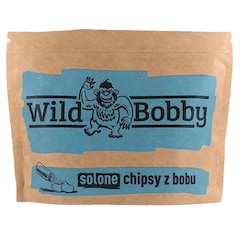 Wild Bobby Broad Bean Salted Chips 100 g
