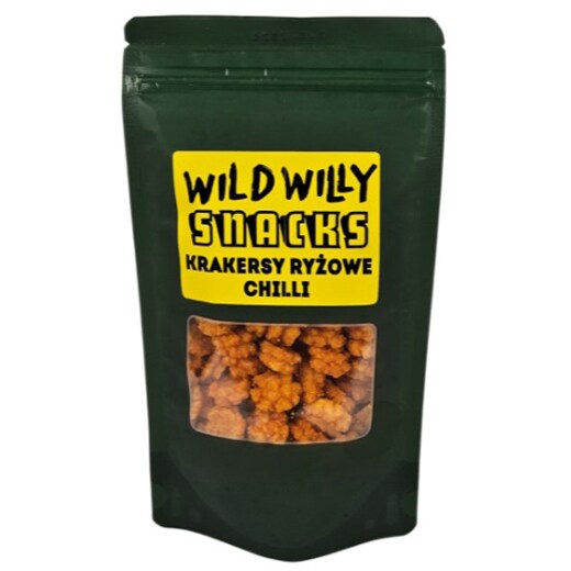 Wild Willy rice crackers with chilli flavor 60 g