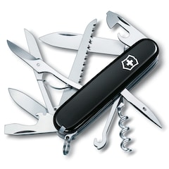 Victorinox Huntsman Pocket Knife - Black