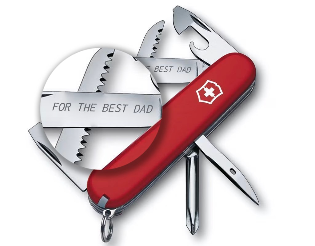 Victorinox Hiker Pocket Knife Red