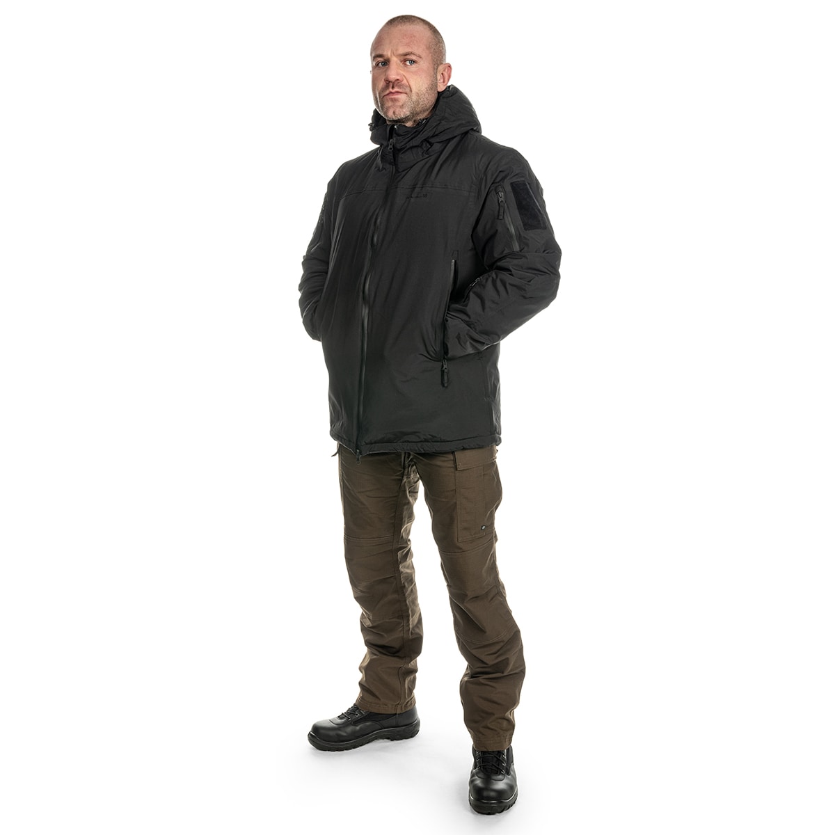 Pentagon Hoplite Parka Jacket - Black