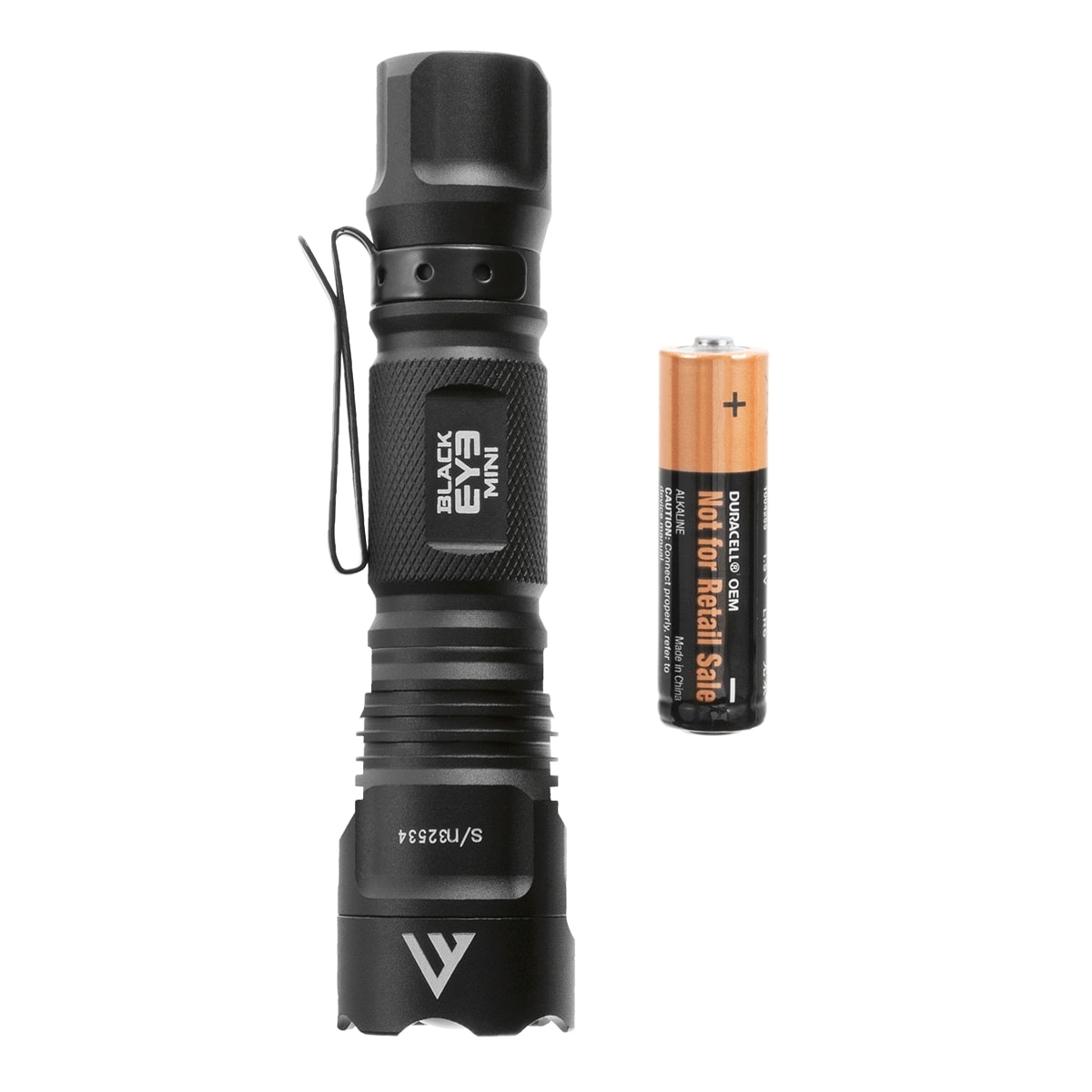 Mactronic Black Eye Mini Flashlight - 135 lumens