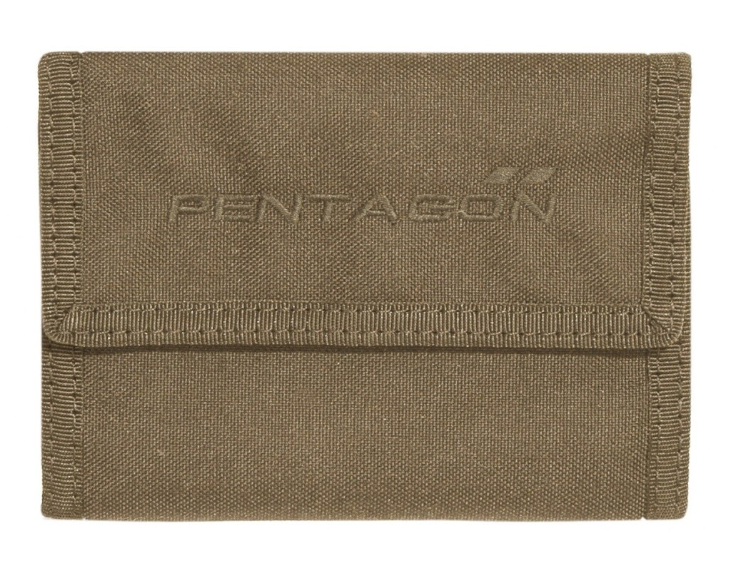 Pentagon Stater 2.0 Wallet - Coyote