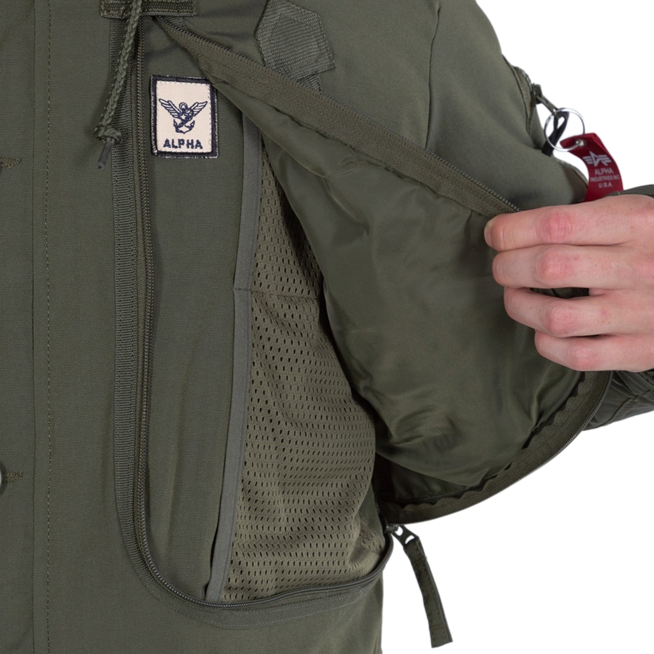 Alpha Industries Polar Jacket - Dark Green