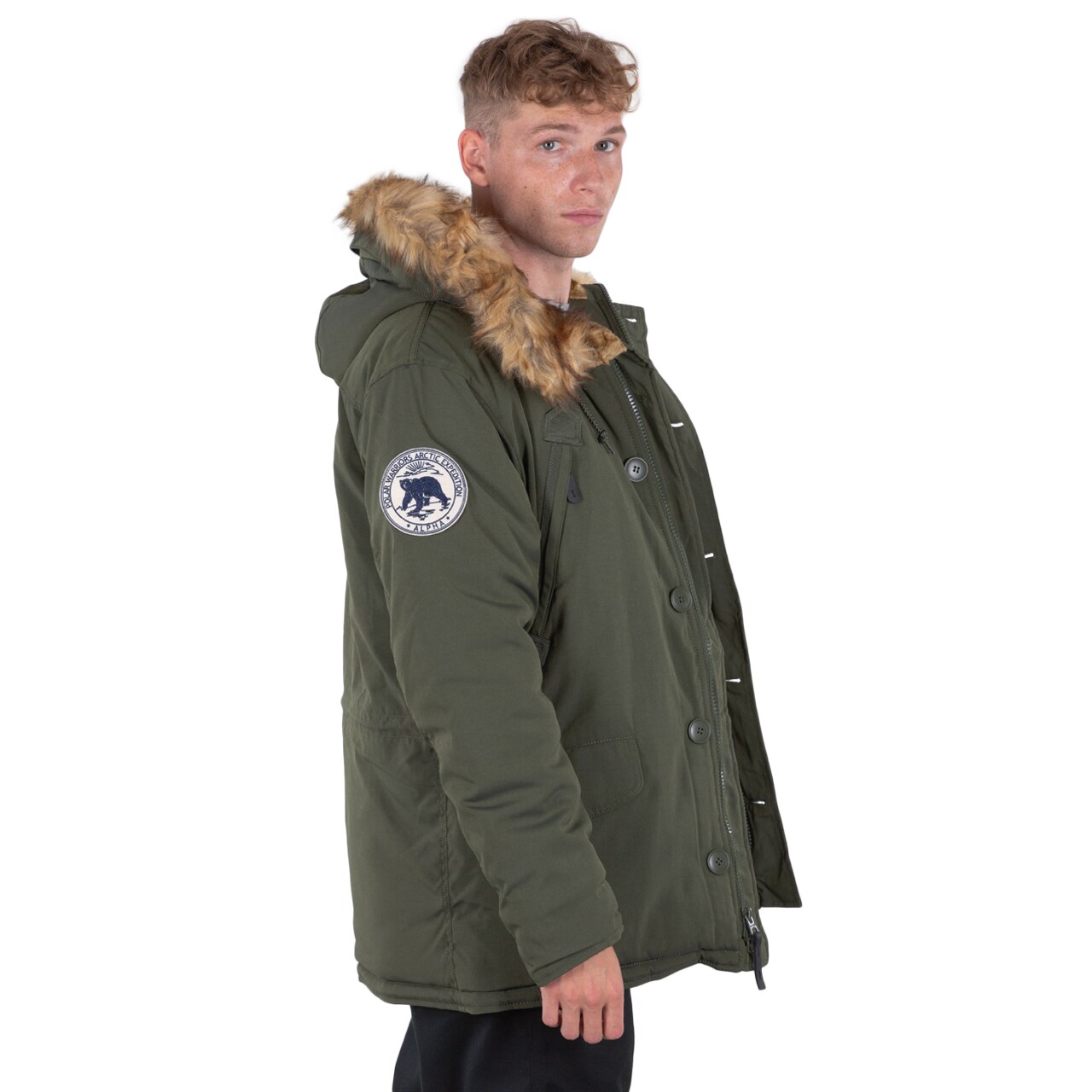 Alpha Industries Polar Jacket - Dark Green