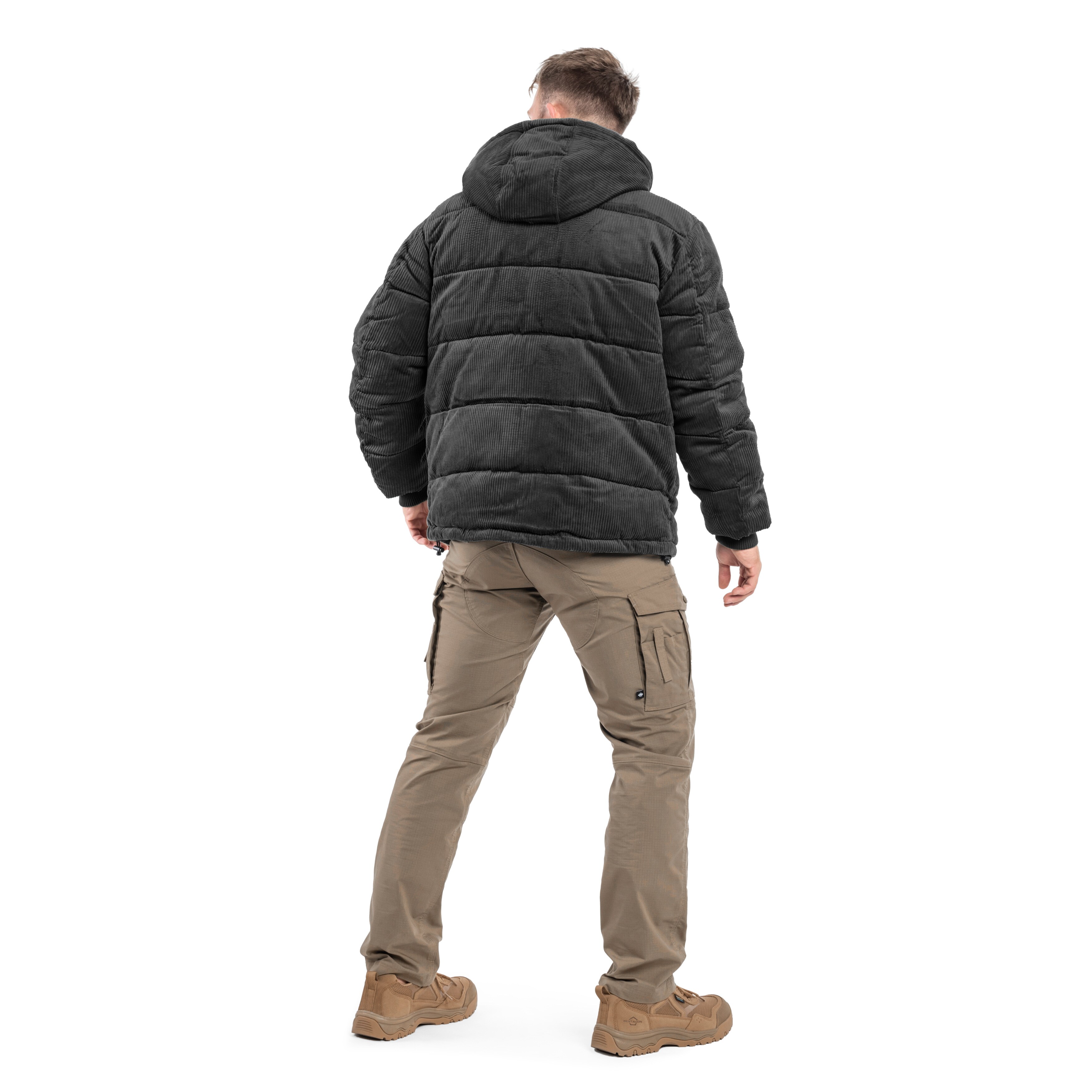 Alpha Industries Puffer Cord jacket - Black