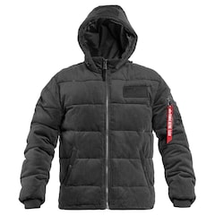 Alpha Industries Puffer Cord jacket - Black