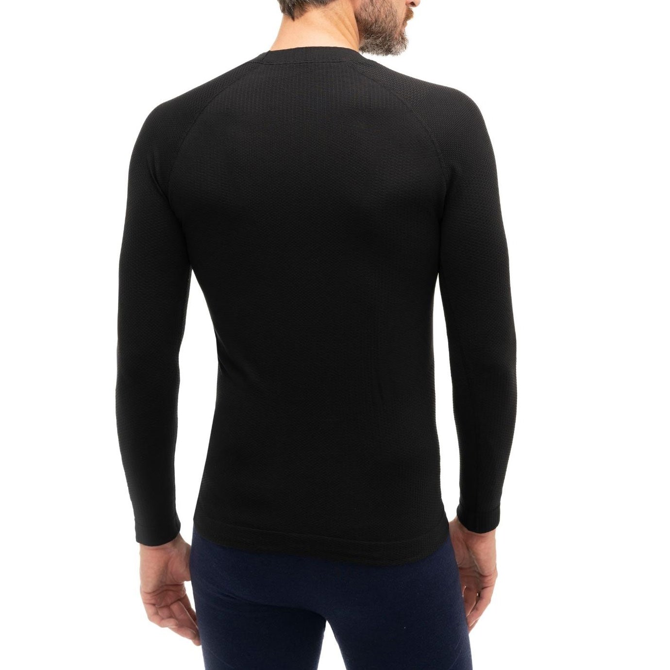 Brubeck 3D Pro Long Sleeve thermal shirt - Black