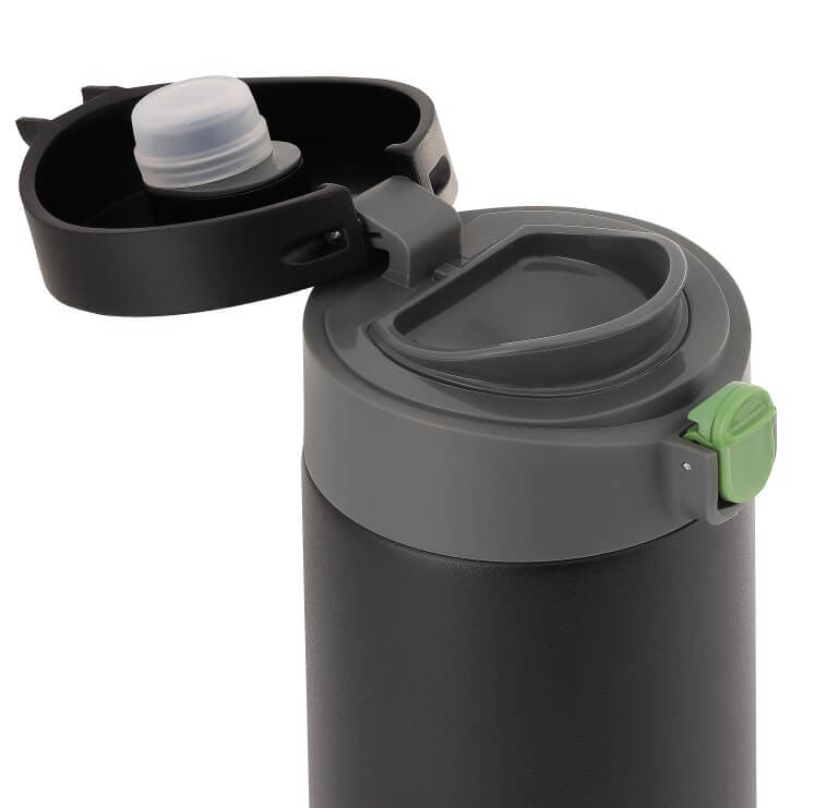 Rockland Lunar 500 ml thermal mug - Black