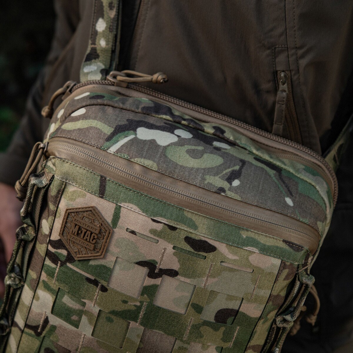 M-Tac Laser Cut Vertical Bag - MultiCam