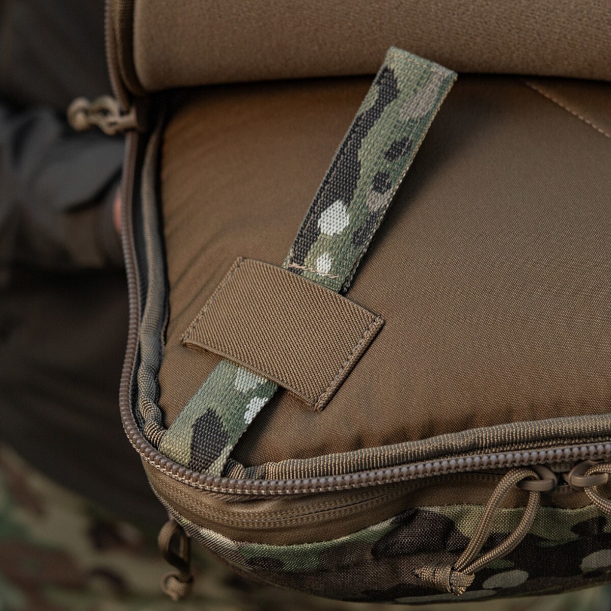 M-Tac Laser Cut Vertical Bag - MultiCam