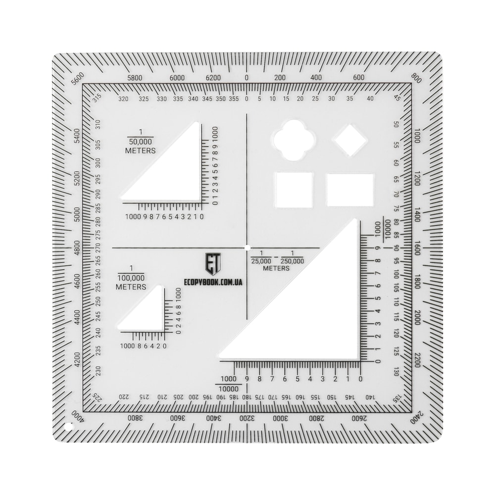 M-Tac Ecopybook Tactical GTA NATO Ruler