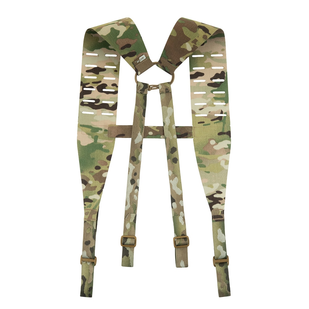 M-Tac Laser Cut  Long Shoulder Straps for the Tactical Belt - MultiCam