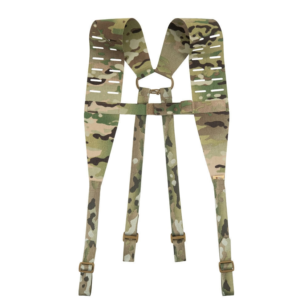 M-Tac Laser Cut  Long Shoulder Straps for the Tactical Belt - MultiCam