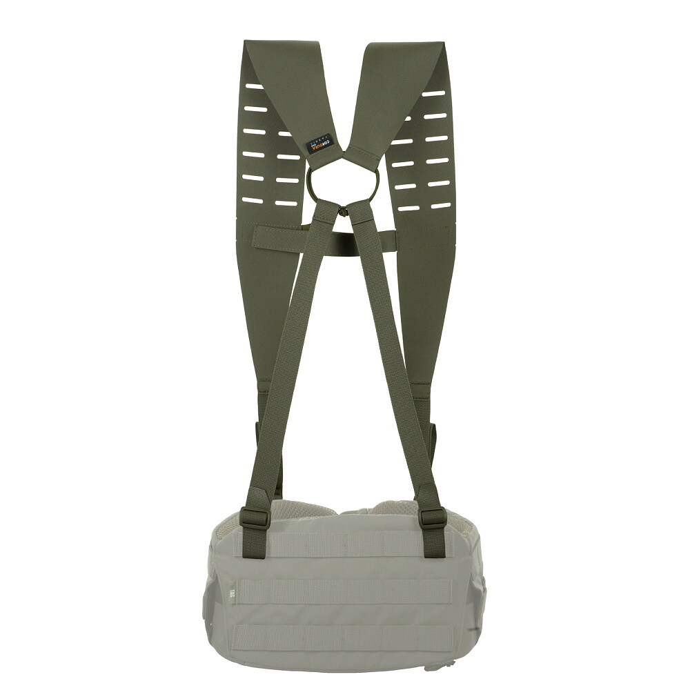 M-Tac Laser Cut Regular Shoulder Straps for the Tactical Belt - Ranger Green