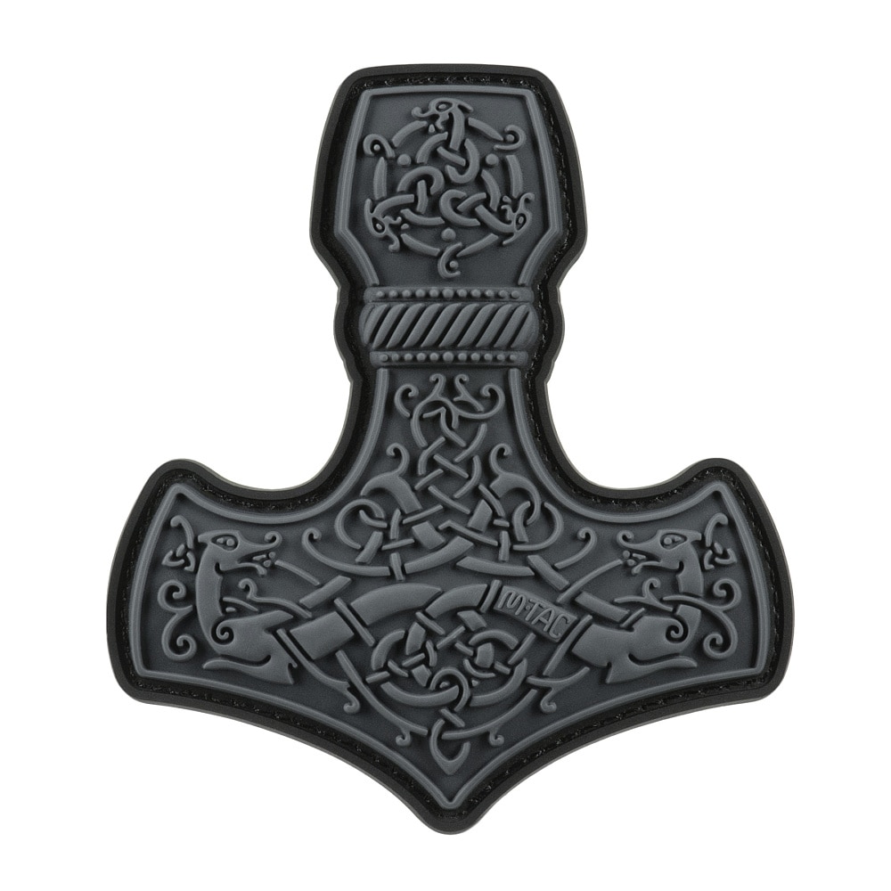 Patch M-Tac Mjolnir Large PVC - Grey