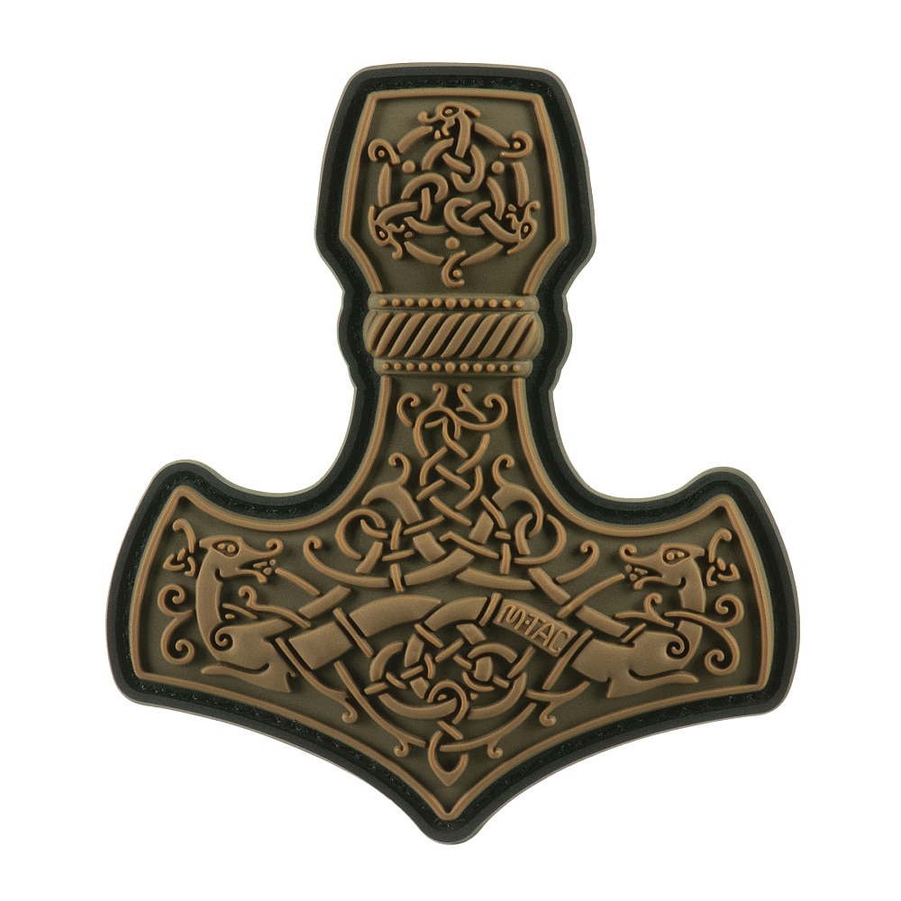 Patch M-Tac Mjolnir Large PVC - Coyote 