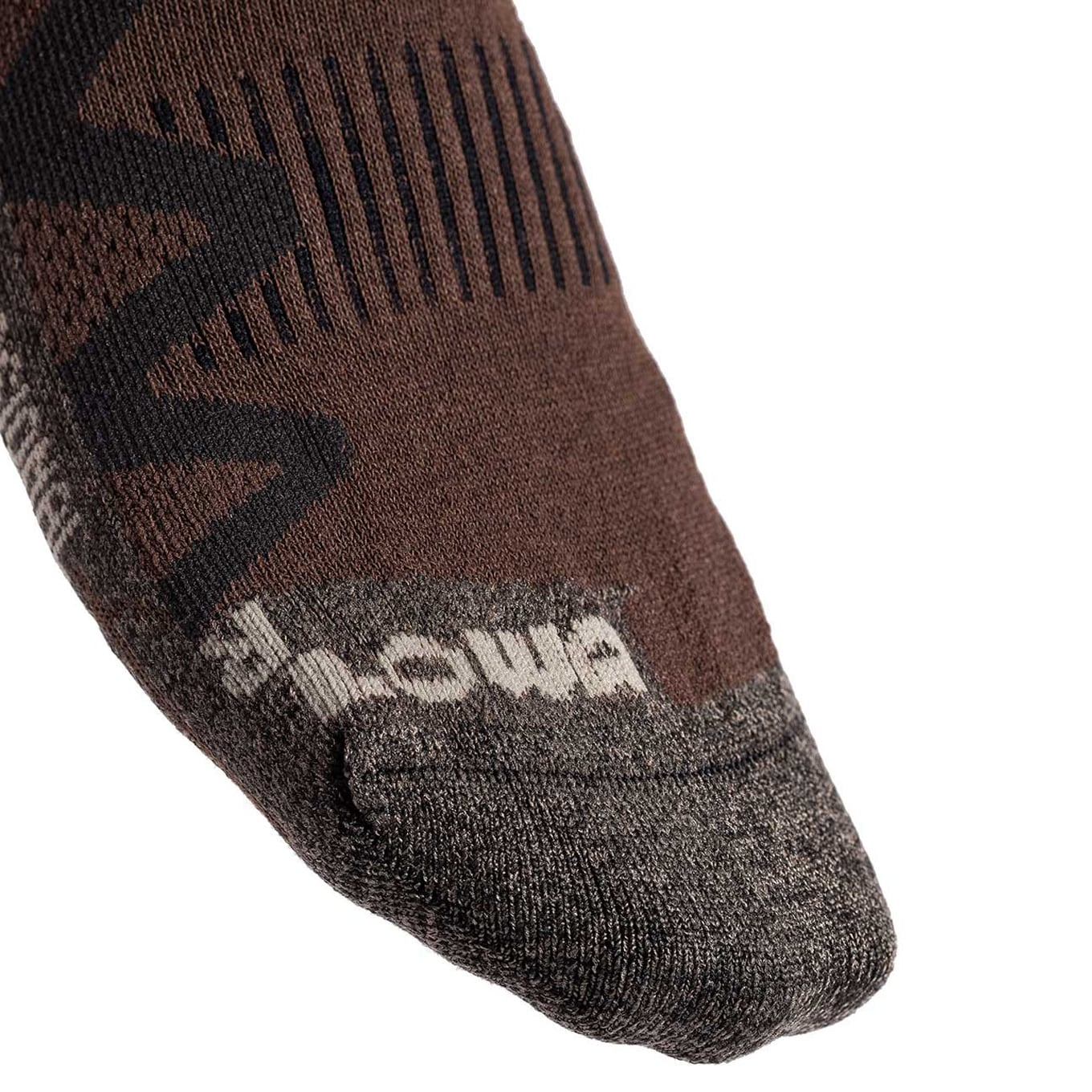 Lowa 3-Season Pro Socks - Dark Brown