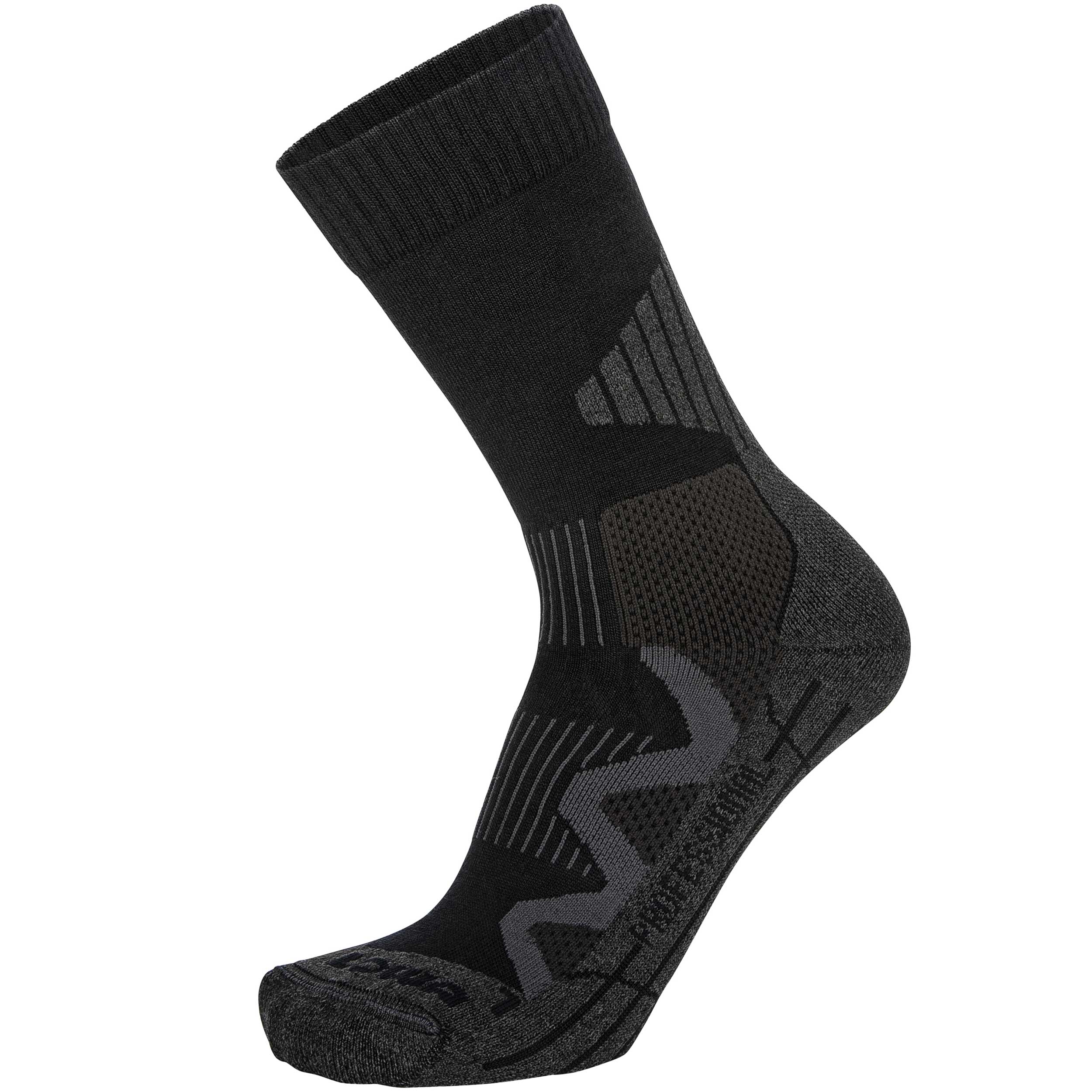  Lowa 3-Season Pro Socks - Black