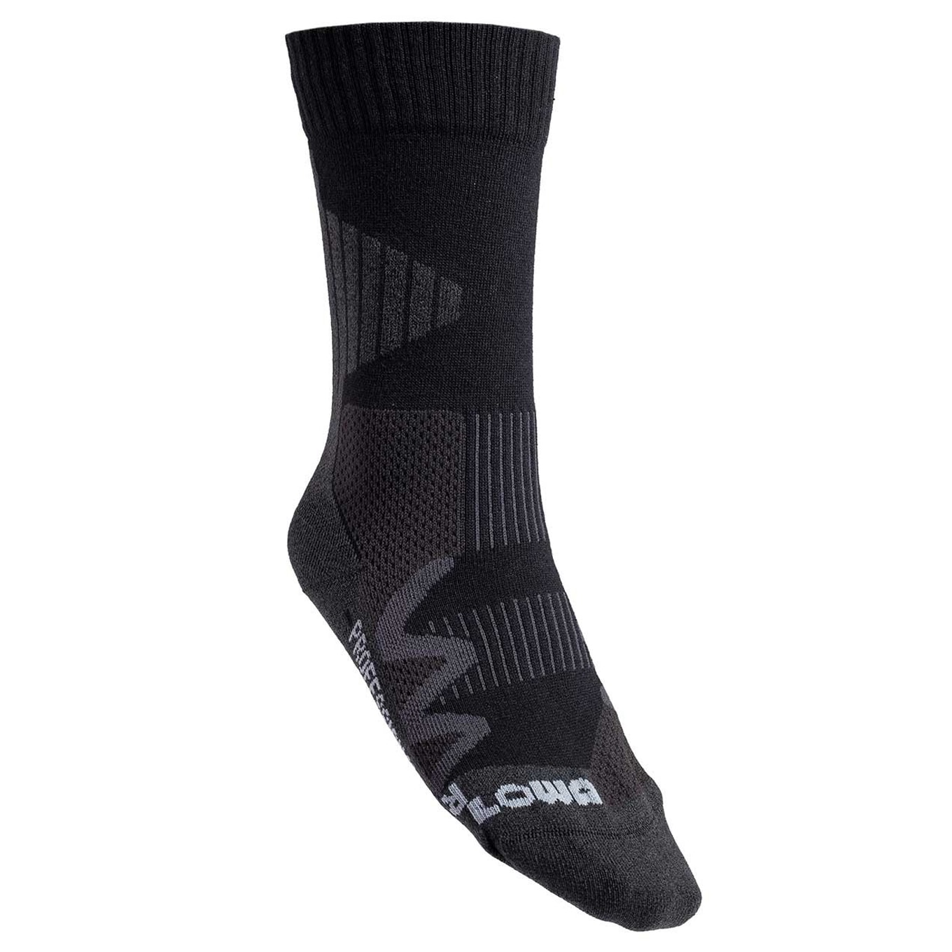  Lowa 3-Season Pro Socks - Black