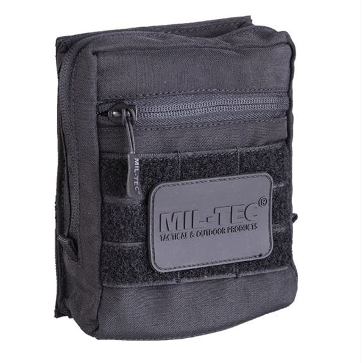 Mil-Tec Multi Purpose Pouch W.Hook&Loop Backside - Black