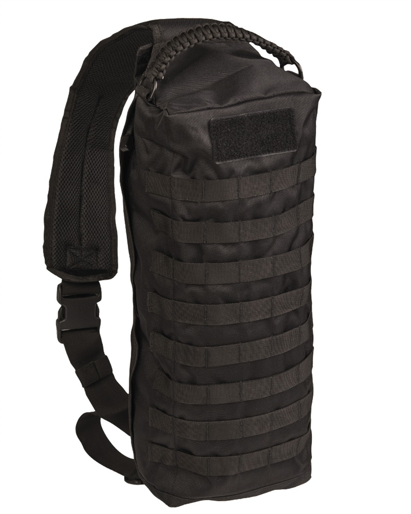 Mil-Tec Sling Bag Tanker 15 l - Black