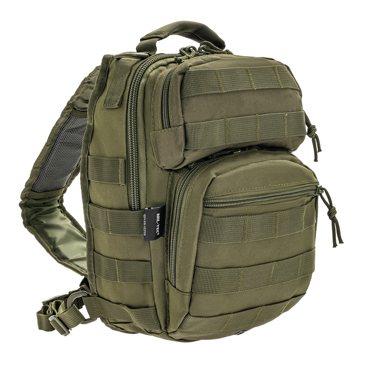 Mil Tec One Strap Assault Backpack 10 l Olive Buy Online MILITARY.EU Shop