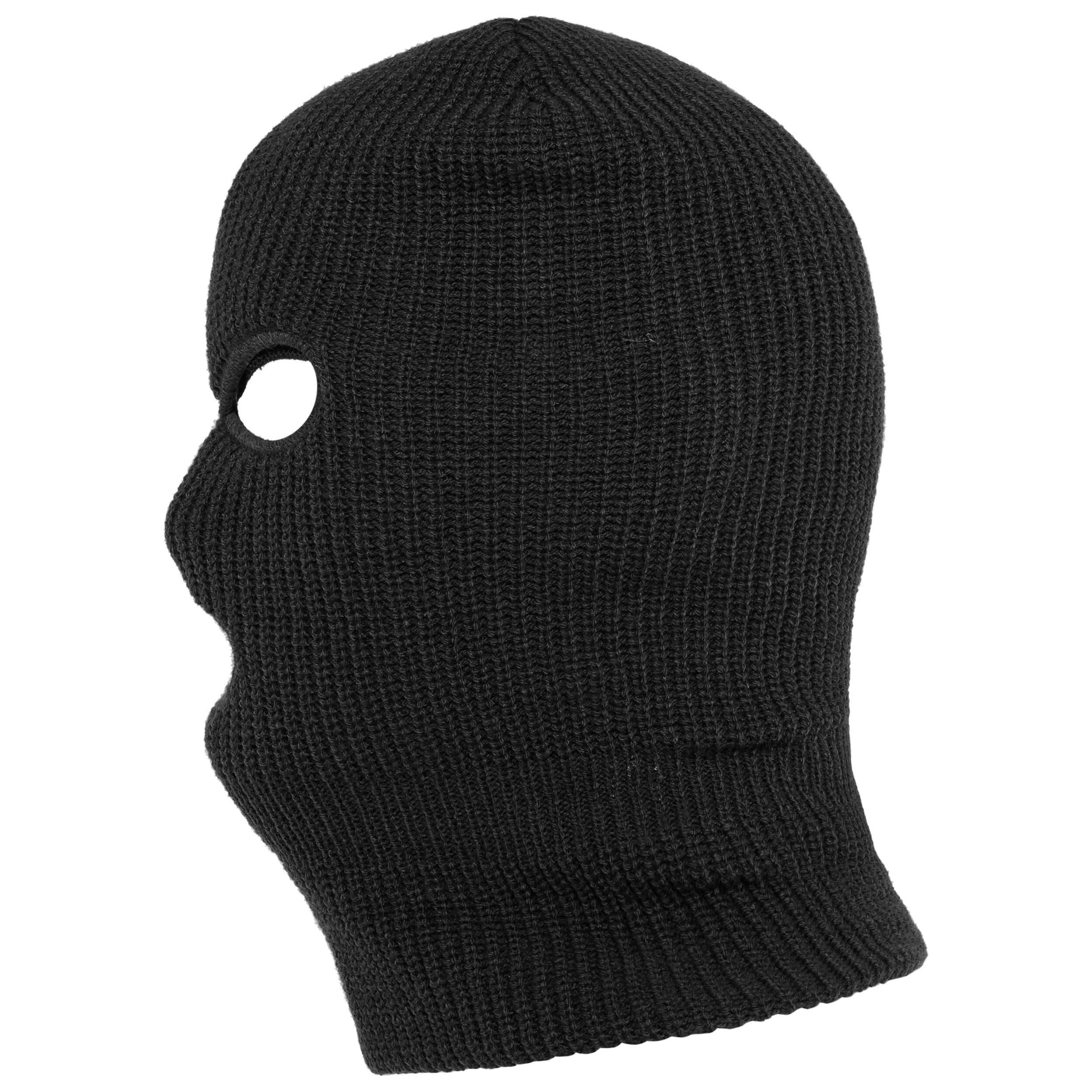 Mil-Tec Thinsulate 3-holes Balaclava - black