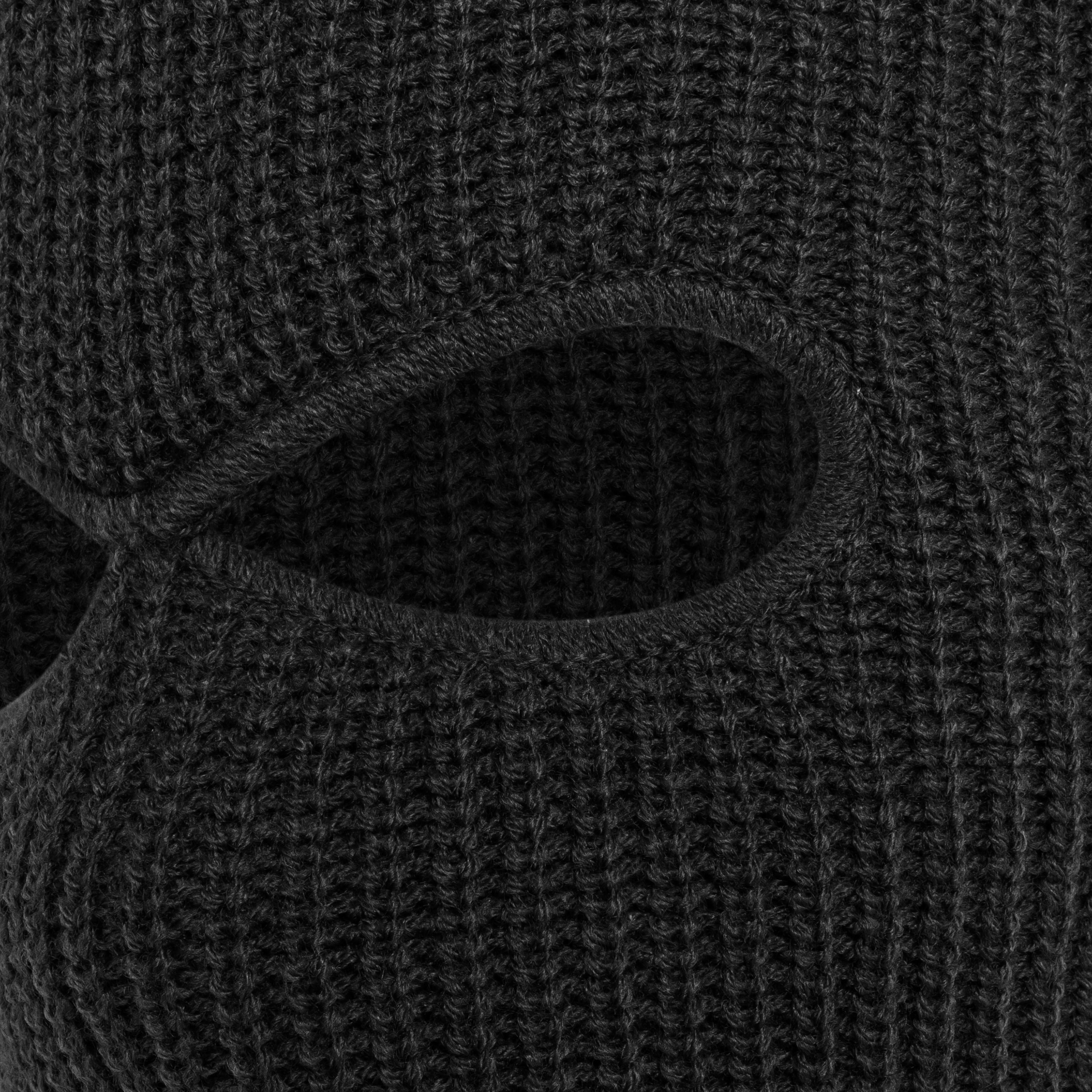 Mil-Tec Thinsulate 3-holes Balaclava - black