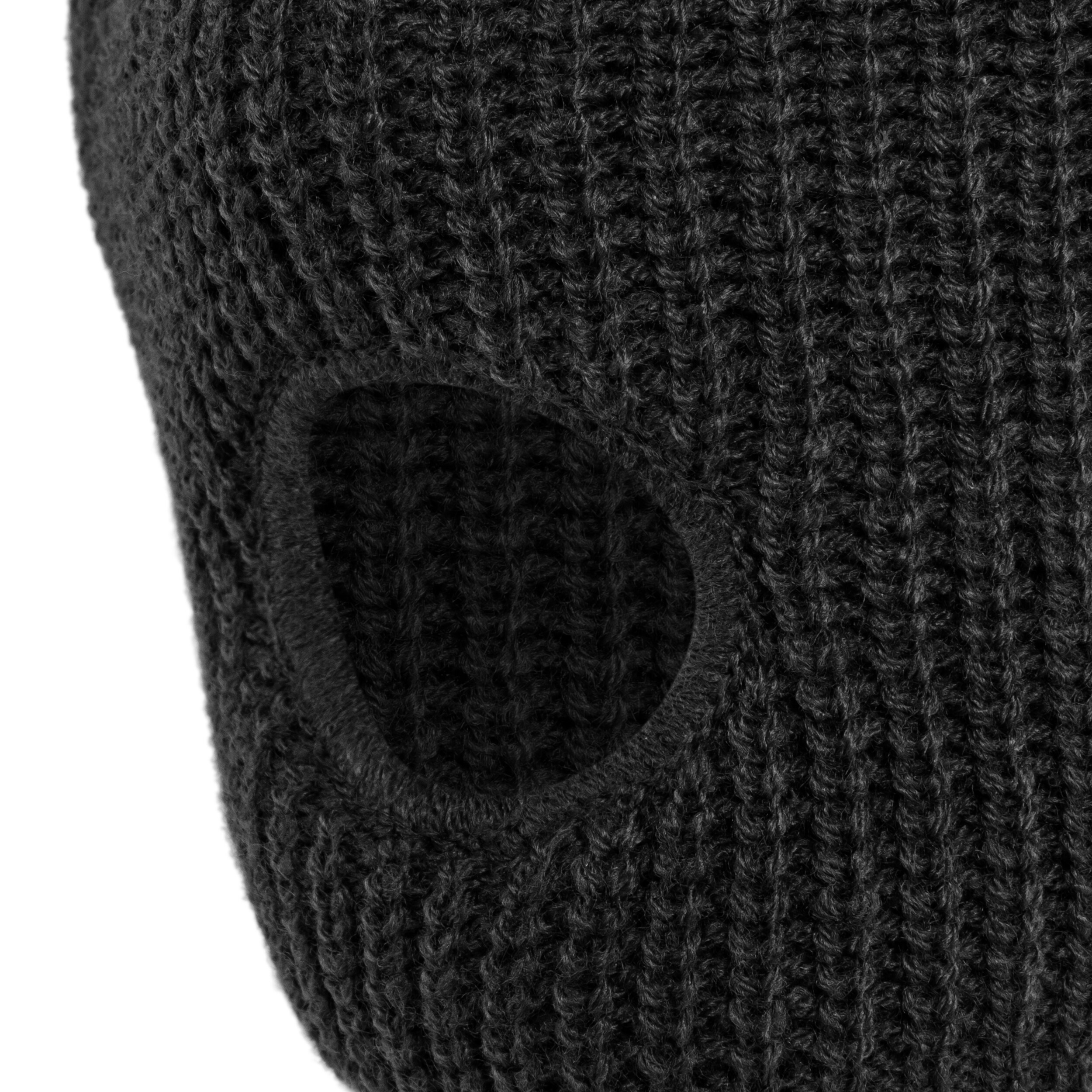 Mil-Tec Thinsulate 3-holes Balaclava - black