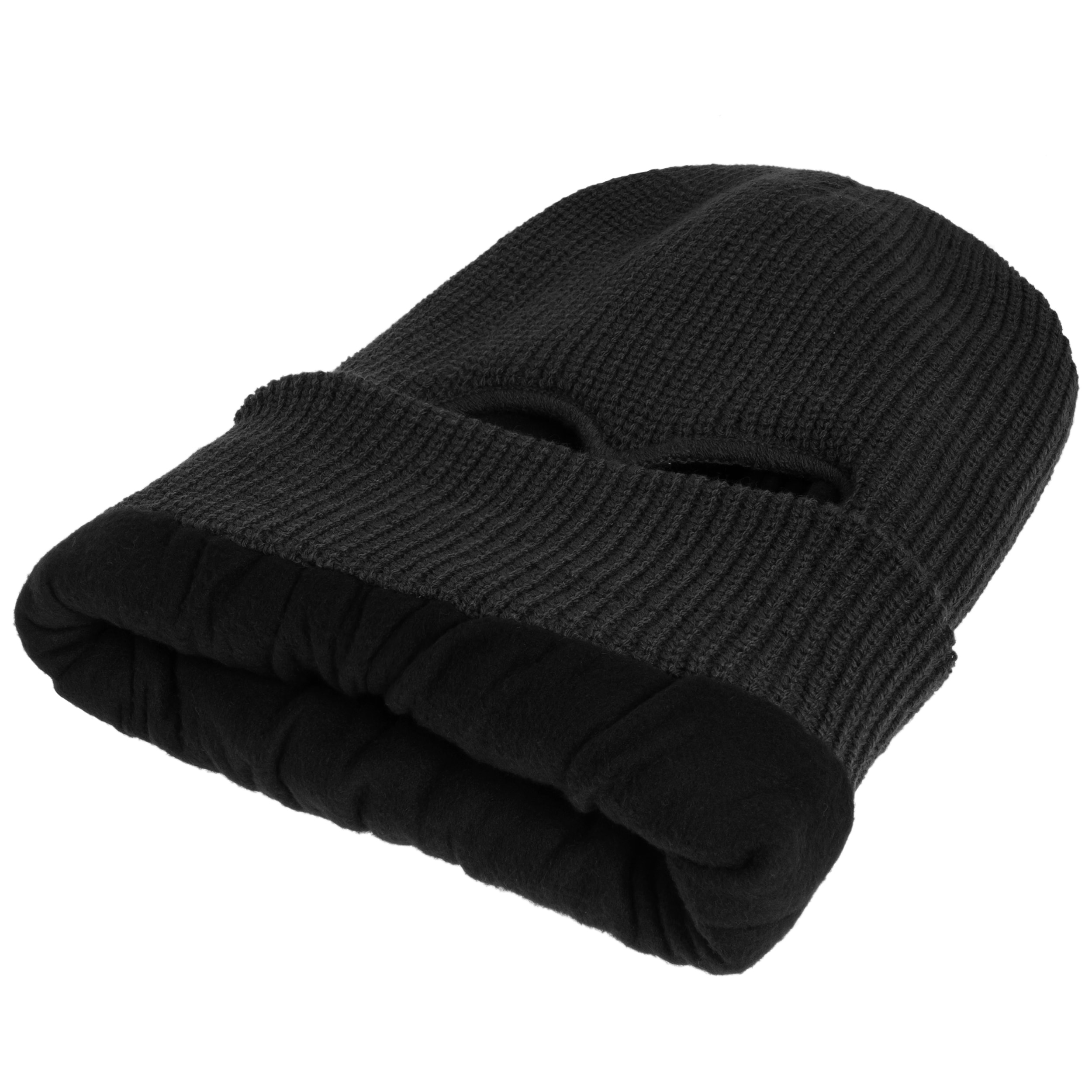 Mil-Tec Thinsulate 3-holes Balaclava - black