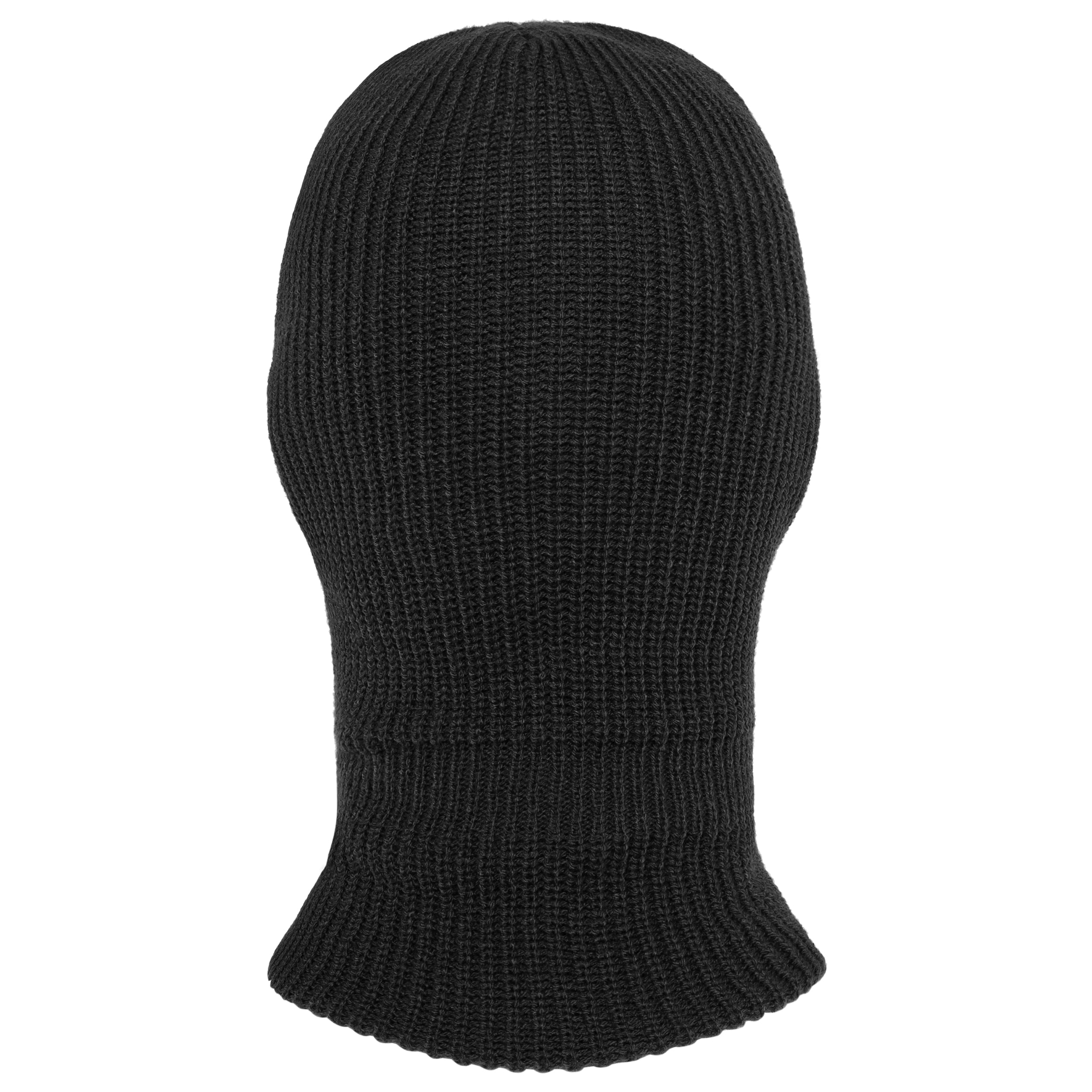 Mil-Tec Thinsulate 3-holes Balaclava - black