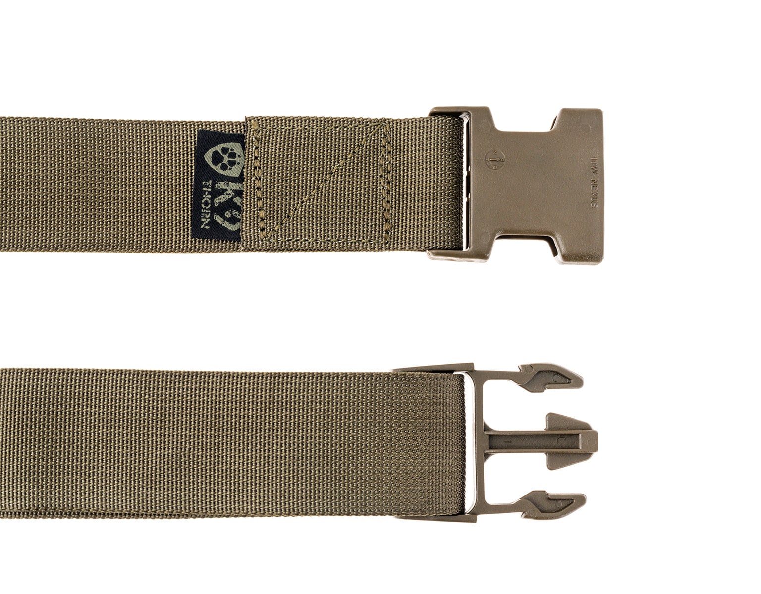 K9 Charlie ITW Belt Olive