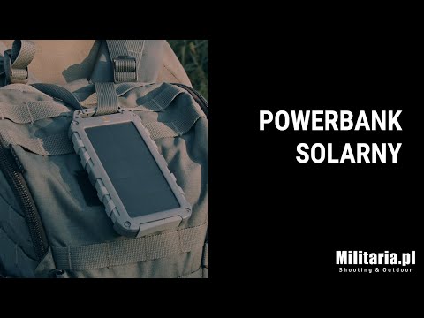 Solar powerbank Xtorm 10000 mAh 20W - Gray