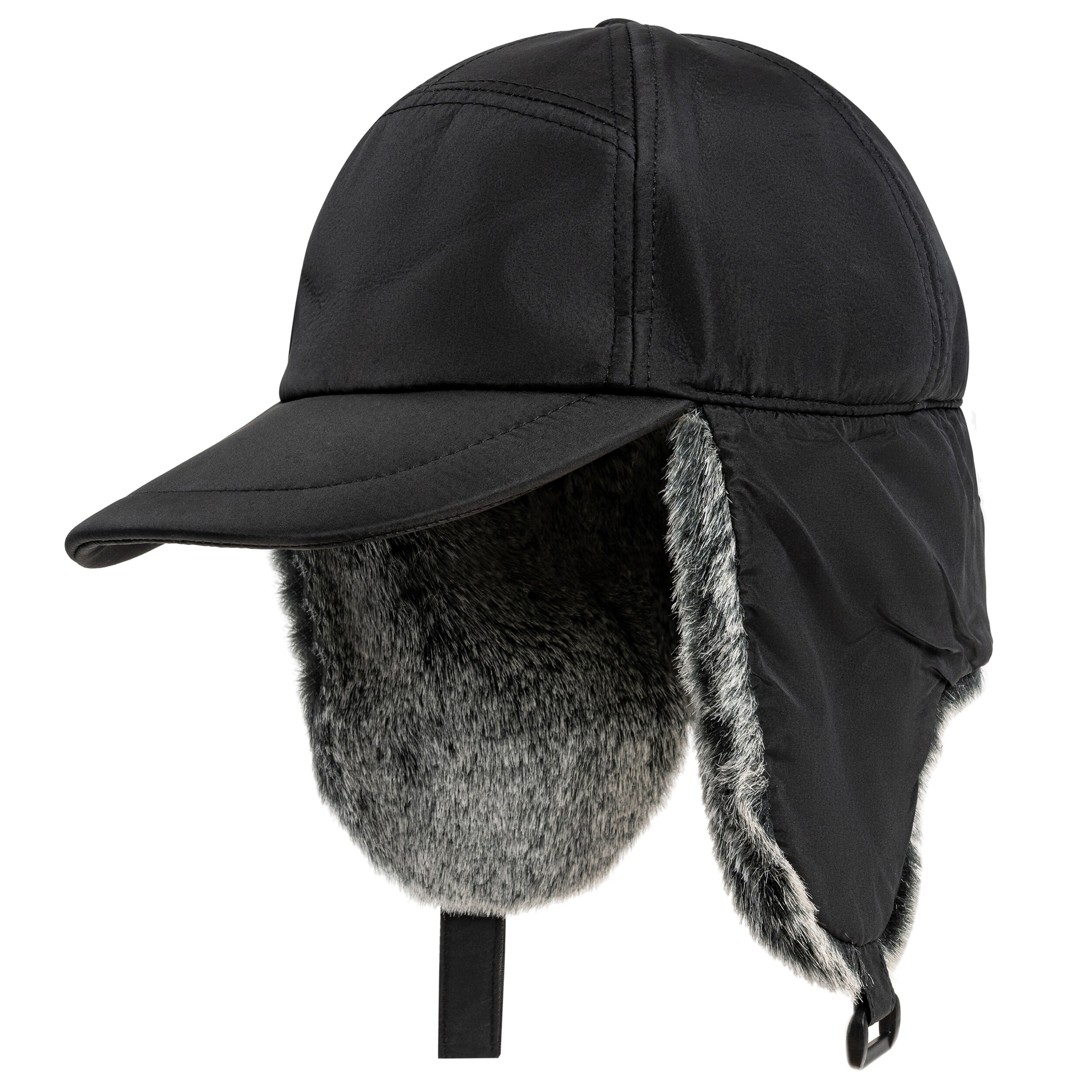 Fox Outdoor Trapper Winter Cap - Black