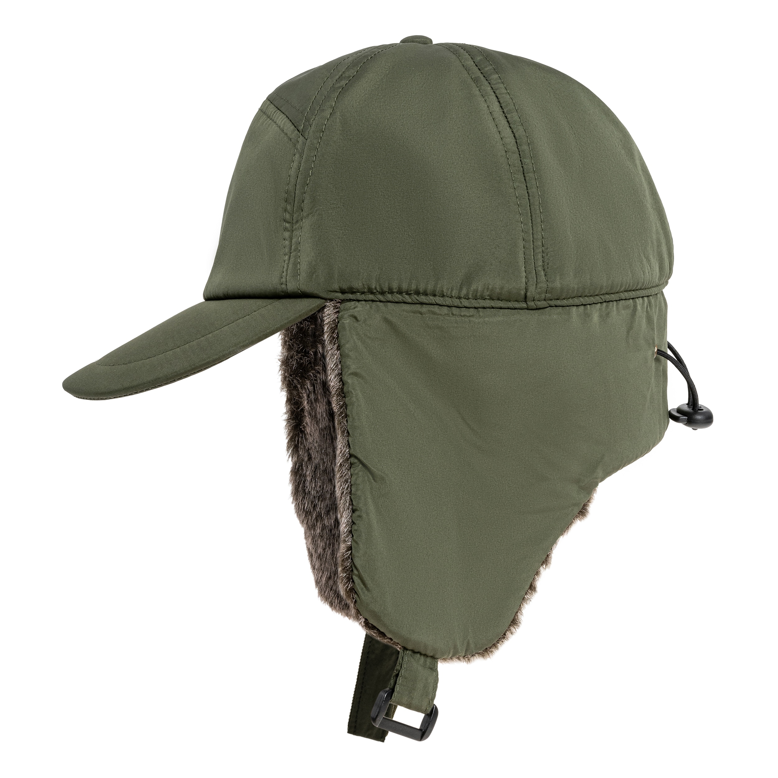 MFH Fox Outdoor Trapper Winter Cap - Olive