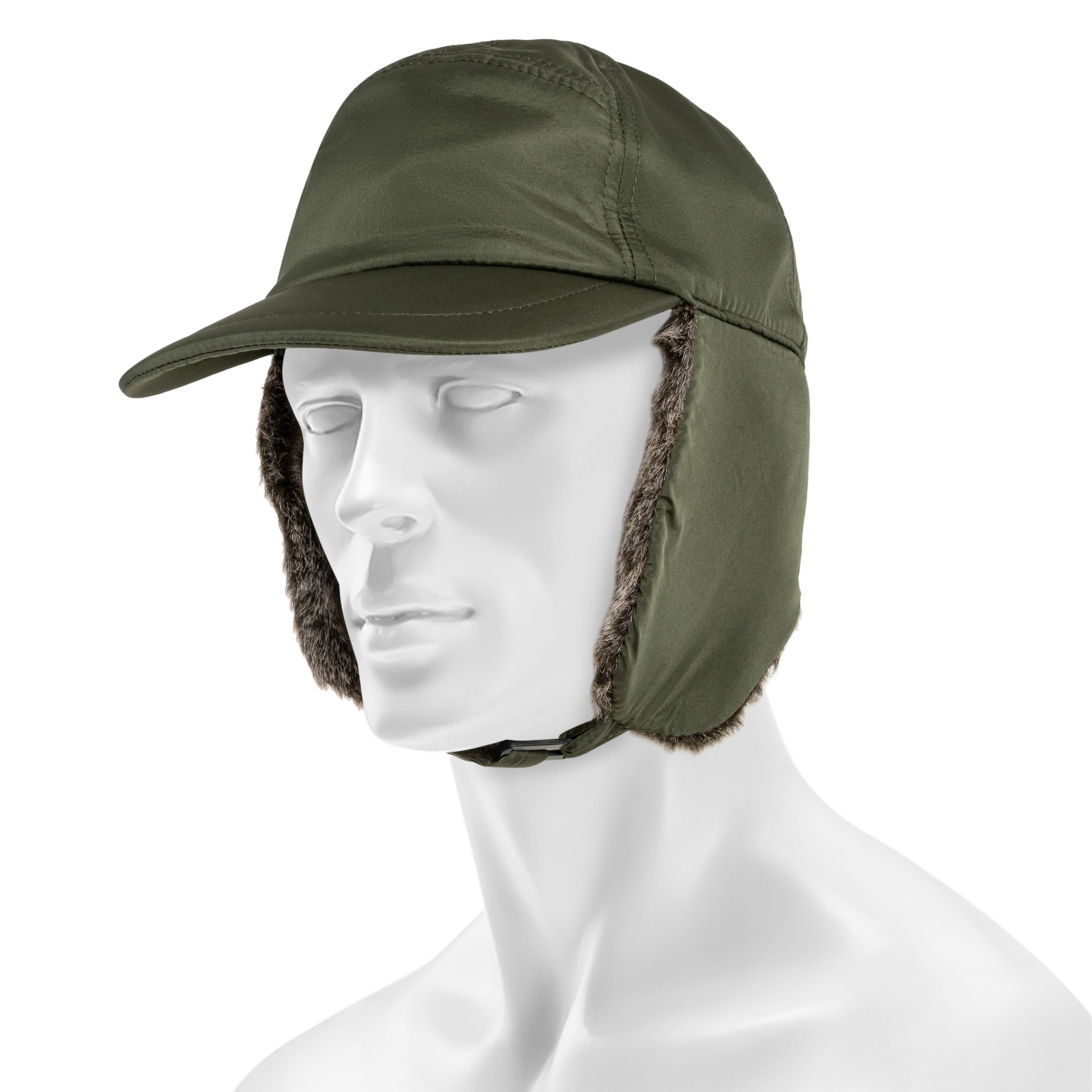 MFH Fox Outdoor Trapper Winter Cap - Olive