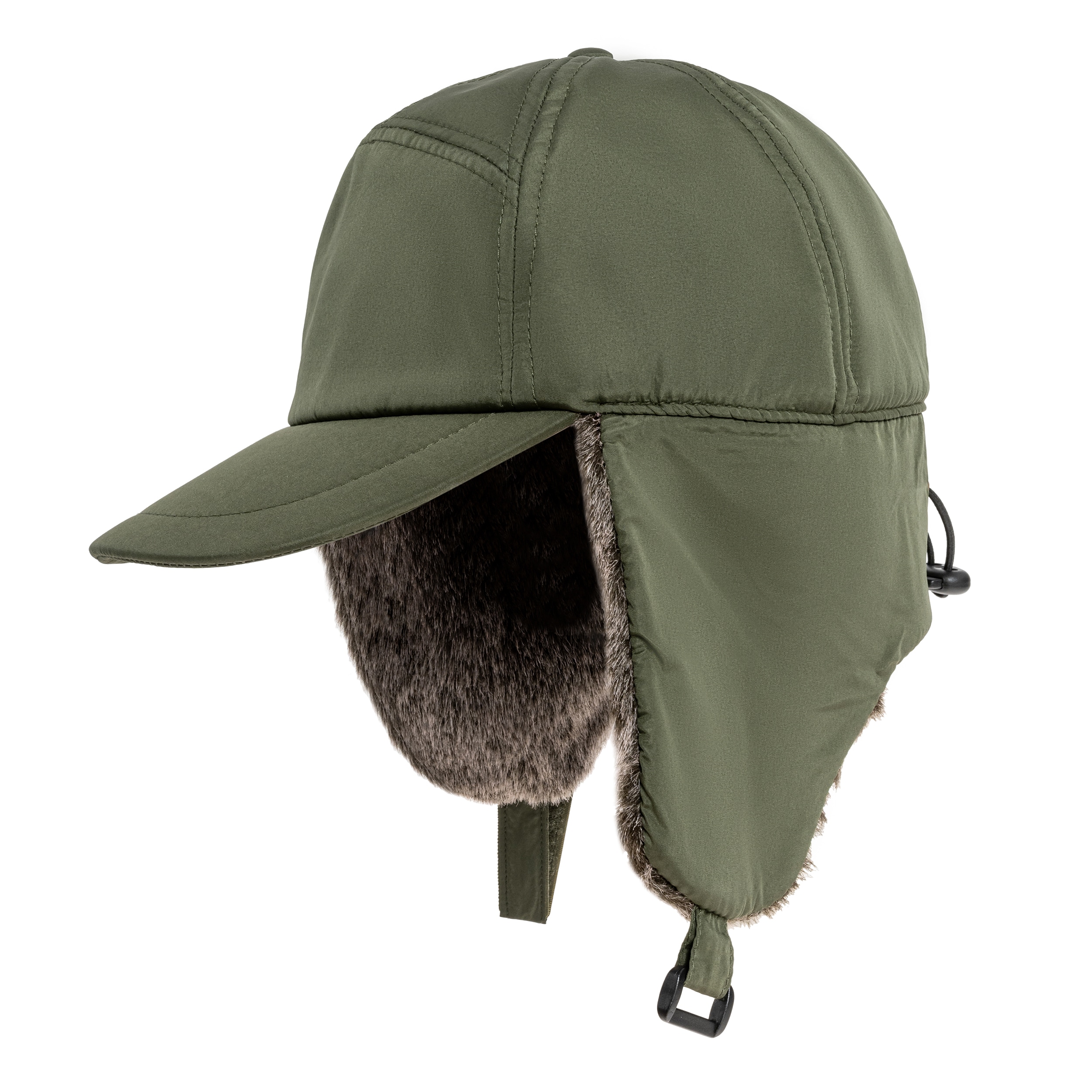 MFH Fox Outdoor Trapper Winter Cap - Olive