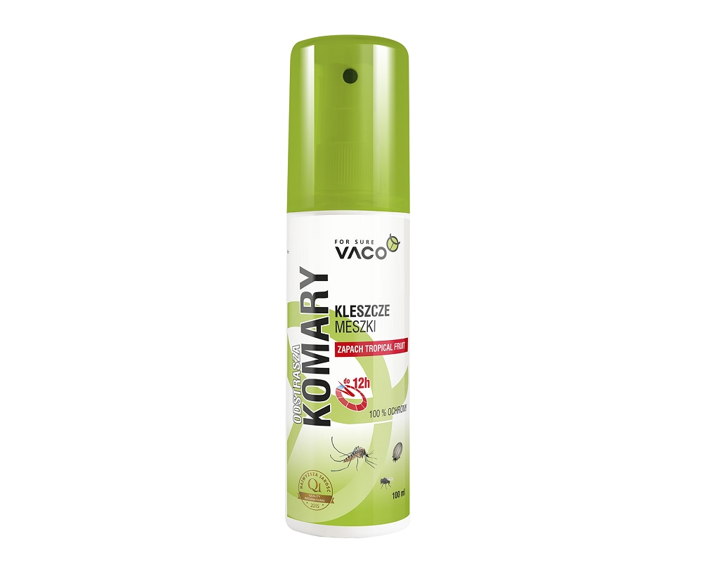 Vaco 100ml Liquid Against Mosquitoes and Ticks