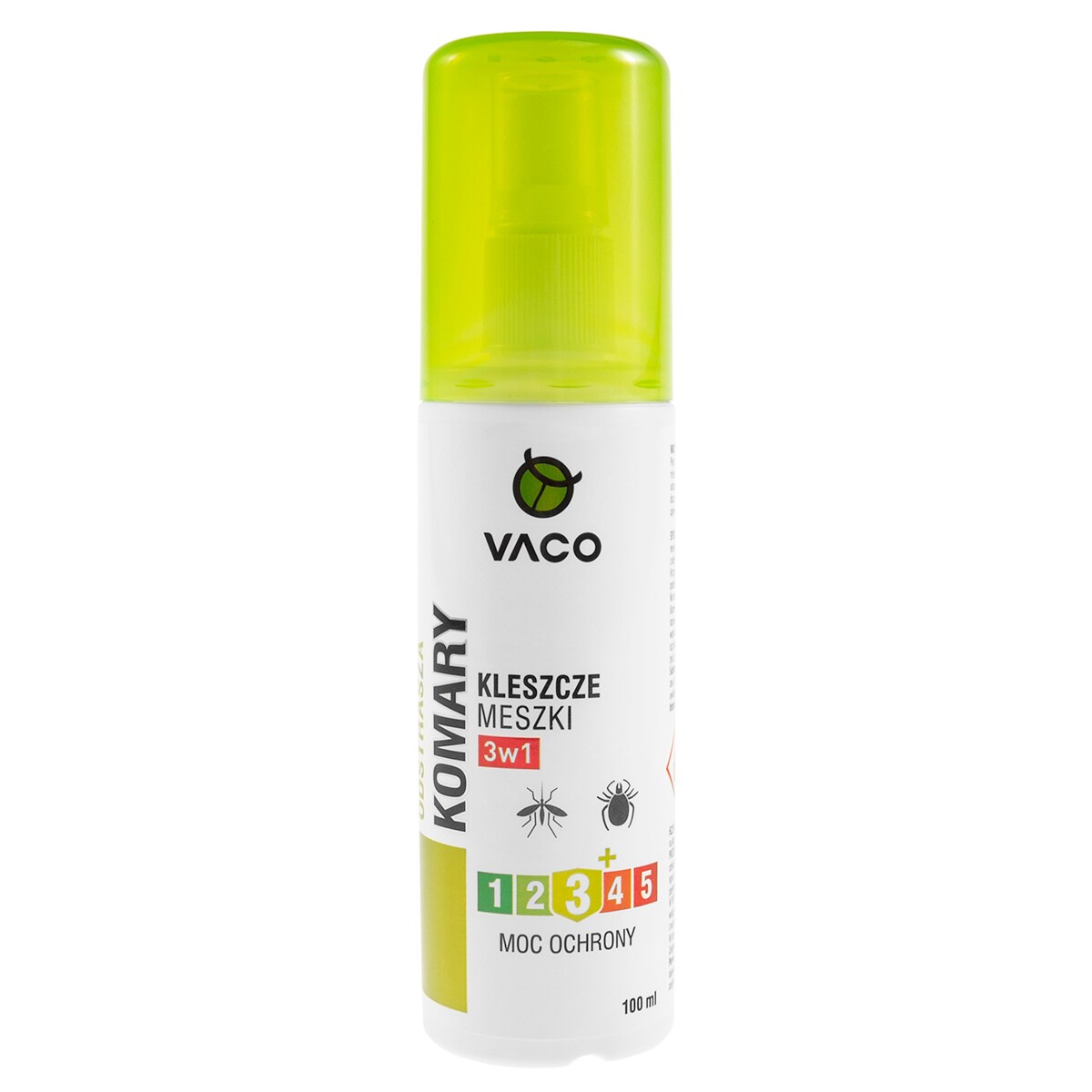 Vaco 100ml Liquid Against Mosquitoes and Ticks