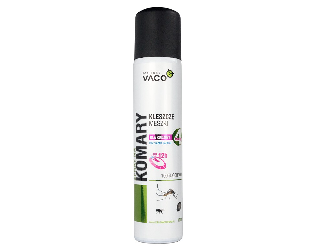 Vaco Ticks and Mosquitos Insecticide Spray100 ml