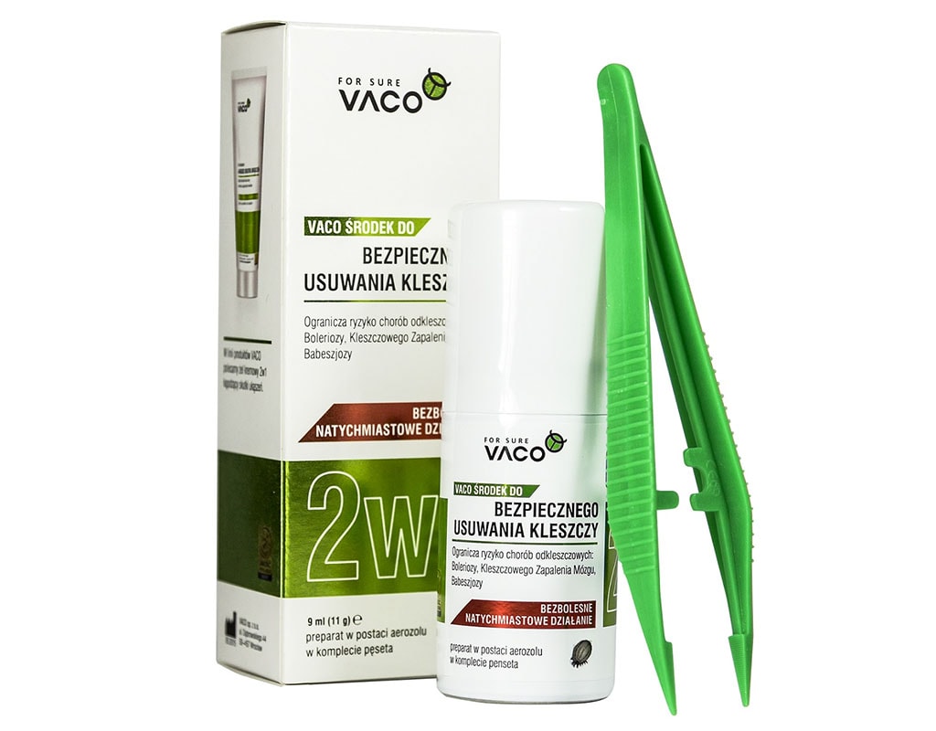 Vaco Tick Removal 2in1