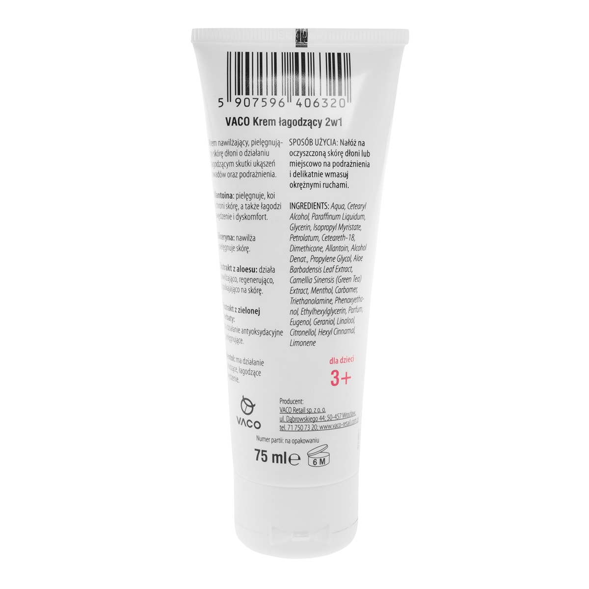 Vaco bites soothing cream/gel  75 ml