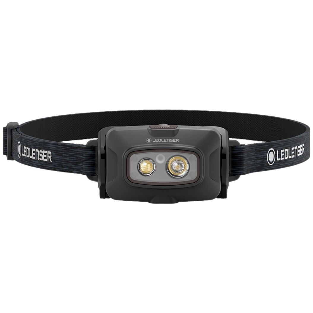 Ledlenser HF4R Signature Black Headlamp- 600 lumens