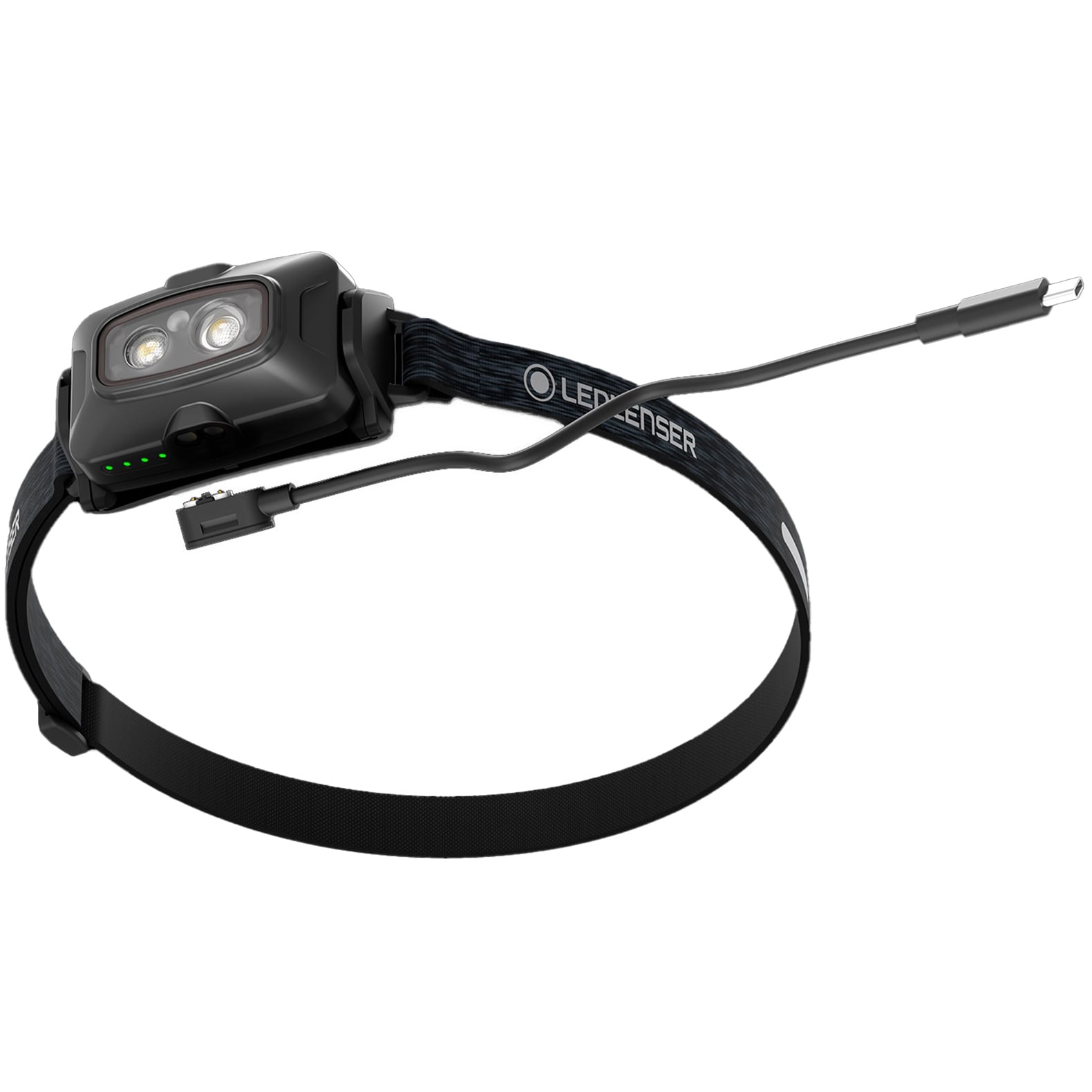 Ledlenser HF4R Signature Black Headlamp- 600 lumens