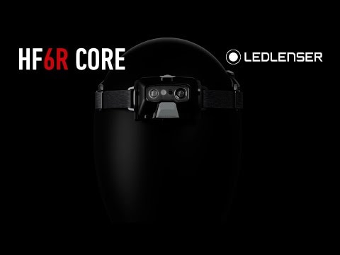 Ledlenser HF6R Core Red Headlamp - 800 lumens