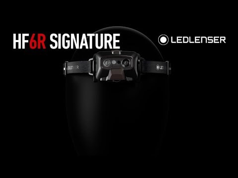 Ledlenser HF6R Signature Headlamp Black - 1000 lumens