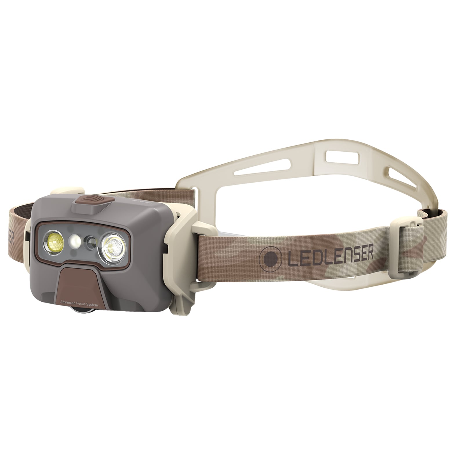 Ledlenser HF6R Signature Headlamp Sand - 1000 lumens